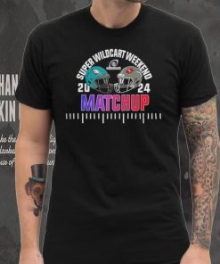 Super Wildcard Weekend Philadelphia vs Tampa Bay Buccaneers shirt