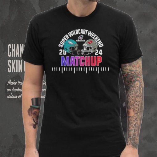 Super Wildcard Weekend Philadelphia vs Tampa Bay Buccaneers shirt