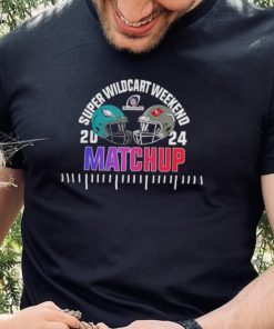 Super Wildcard Weekend Philadelphia vs Tampa Bay Buccaneers shirt