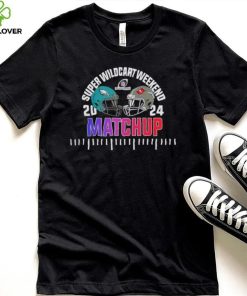 Super Wildcard Weekend Philadelphia vs Tampa Bay Buccaneers shirt