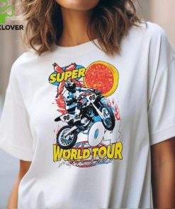 Super World Tour Performance Racing Shirts