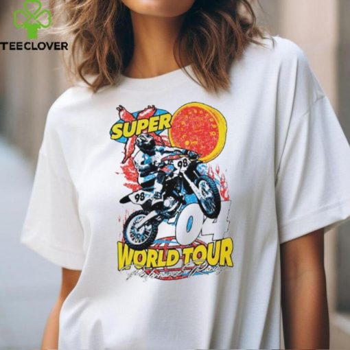 Super World Tour Performance Racing Shirts