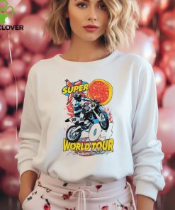 Super World Tour Performance Racing Shirts