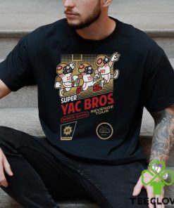 Super YAC Bros Niner Gang NFL San Francisco Football T shirt