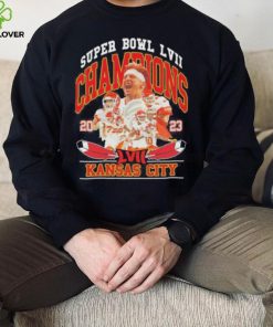 Super bowl LVII champions Kansas city Chiefs 2023 signatures hoodie, sweater, longsleeve, shirt v-neck, t-shirt