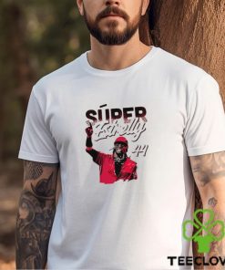 Súper estrelly Cincinnati Reds Elly De La Cruz shirt