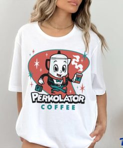 Super secret coffee shop Perkolator Coffee shirt