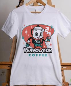 Super secret coffee shop Perkolator Coffee shirt