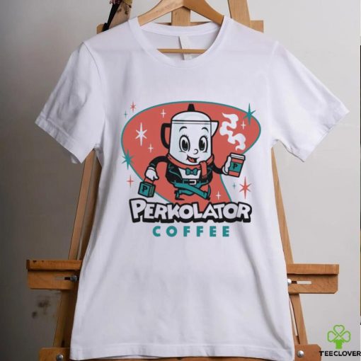 Super secret coffee shop Perkolator Coffee shirt