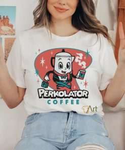 Super secret coffee shop Perkolator Coffee shirt