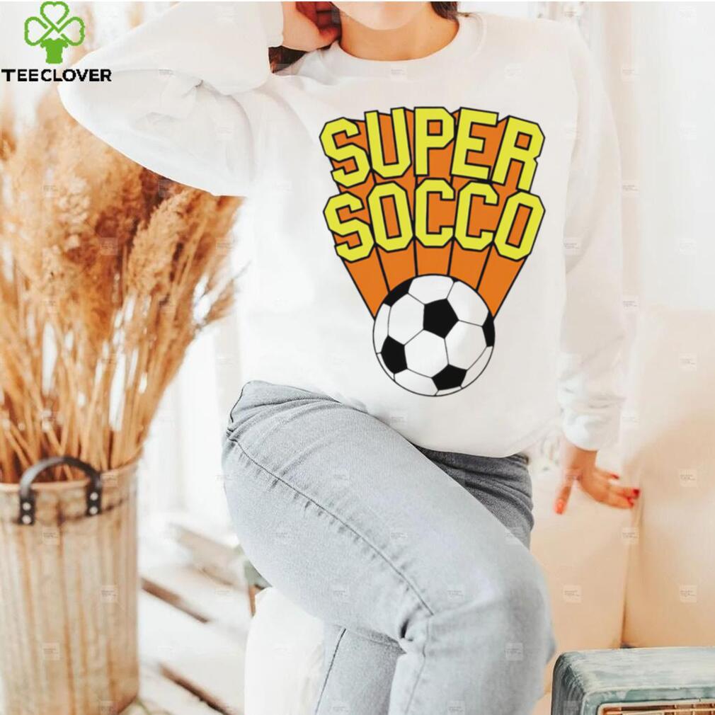 Super socco funny 2023 T shirt Super socco funny 2023 T shirt