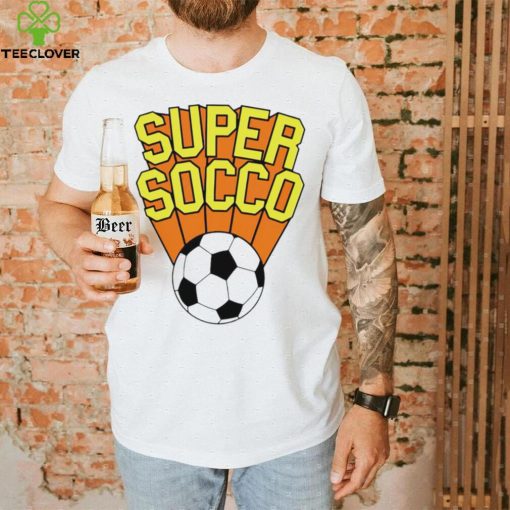 Super socco funny 2023 T shirt