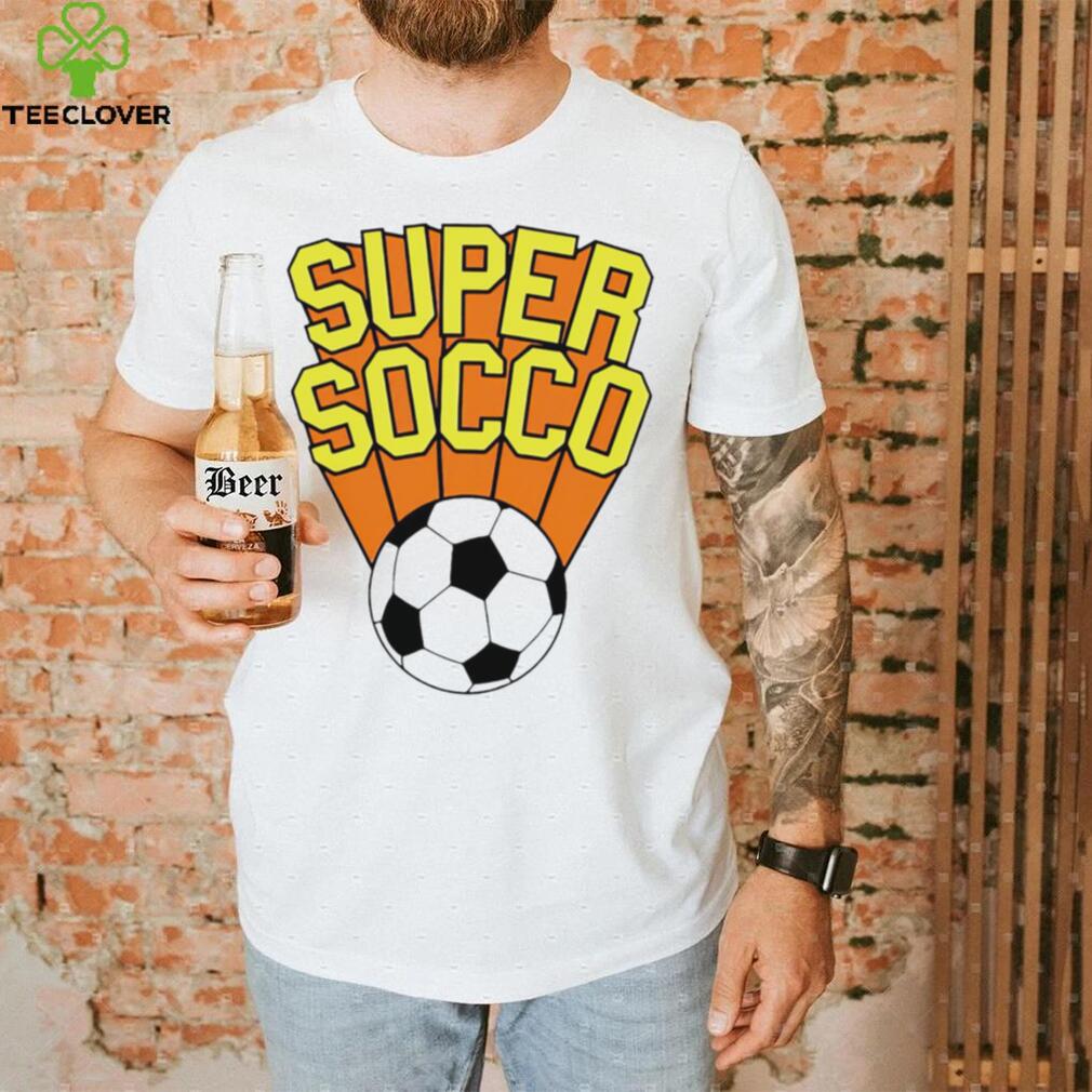 Super socco funny 2023 T shirt Super socco funny 2023 T shirt
