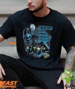 Super soft and beautifully faded Vintage 1991 Legends Live Where Legends Roam Harley Davidson shirt