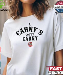 SuperJaw Carny T Shirt