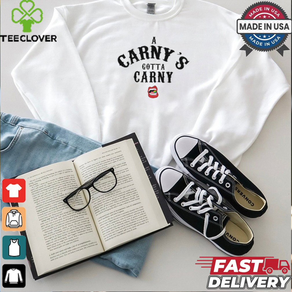 SuperJaw Carny T Shirt SuperJaw Carny T Shirt