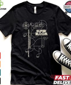 Superbloom Festival Superlion 7 & 8 September 2024 Olympiapark And Olympiastadion Munchen T shirt