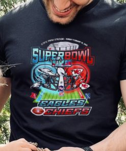 Superbowl 57 LVII Philadelphia Eagles Vs. Kansas City Chiefs 2023 Shirt 1 Superbowl 57 LVII Philadelphia Eagles Vs. Kansas City Chiefs 2023 Shirt