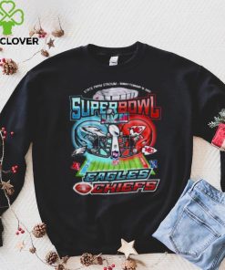 Superbowl 57 LVII Philadelphia Eagles Vs. Kansas City Chiefs 2023 Shirt 3 Superbowl 57 LVII Philadelphia Eagles Vs. Kansas City Chiefs 2023 Shirt