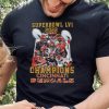 Superbowl LVI 2022 Champions Cincinnati Bengals Signatures Shirt