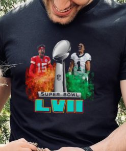 Superbowl Lvii Eagles Chiefs Kansas City Shirt