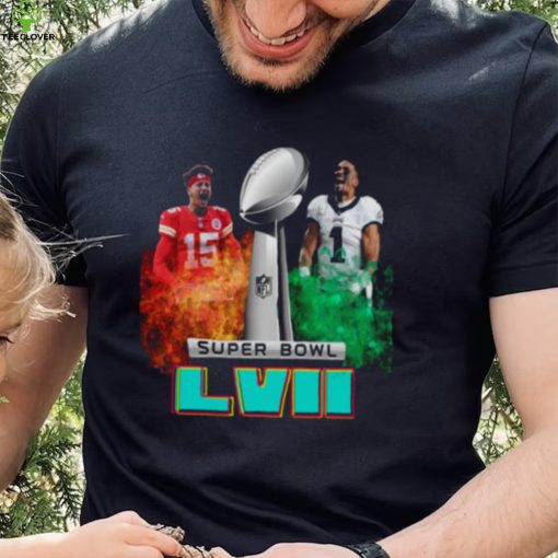 Superbowl Lvii Eagles Chiefs Kansas City Shirt