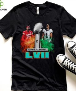 Superbowl Lvii Eagles Chiefs Kansas City Shirt