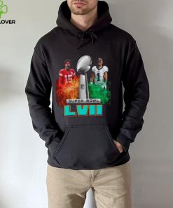 Superbowl Lvii Eagles Chiefs Kansas City Shirt