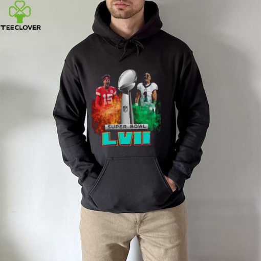 Superbowl Lvii Eagles Chiefs Kansas City Shirt