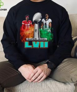 Superbowl Lvii Eagles Chiefs Kansas City Shirt