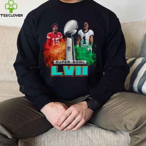 Superbowl Lvii Eagles Chiefs Kansas City Shirt