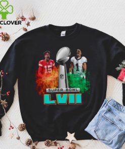 Superbowl Lvii Eagles Chiefs Kansas City Shirt