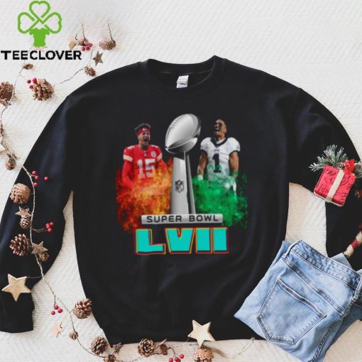 Superbowl Lvii Eagles Chiefs Kansas City Shirt