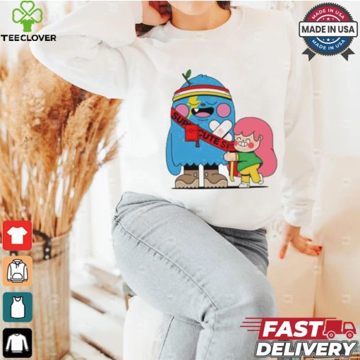 Supercute Blurry and Friend shirt