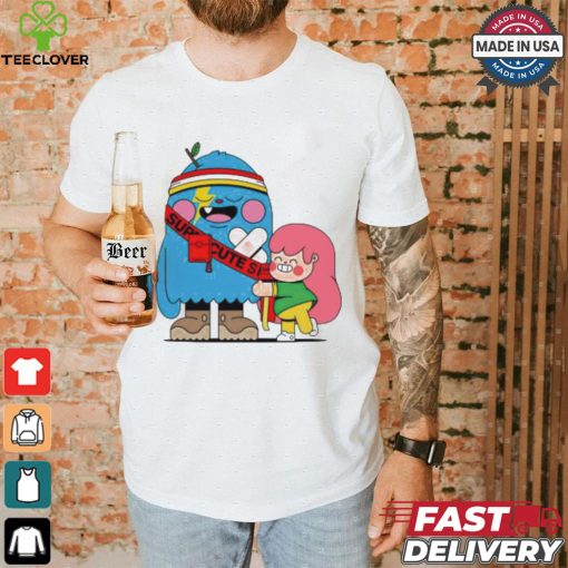 Supercute Blurry and Friend shirt