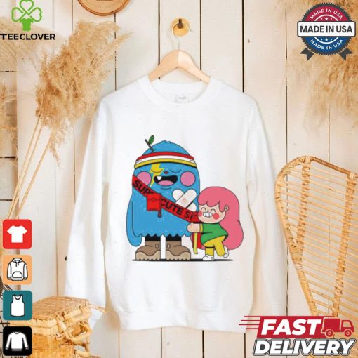 Supercute Blurry and Friend shirt