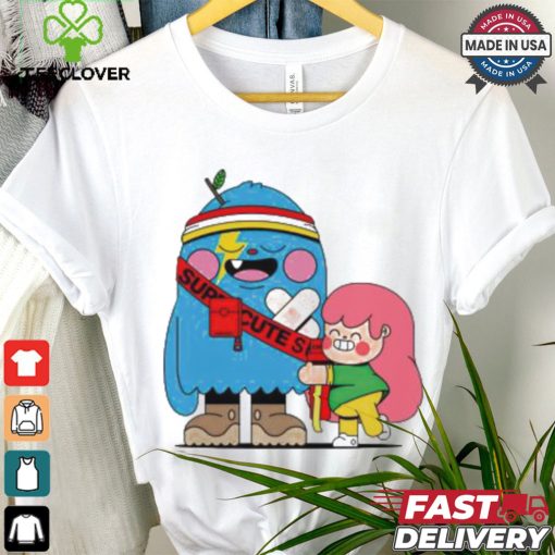 Supercute Blurry and Friend shirt