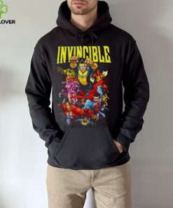 Superhero Cartoon Invincible Cartoon shirt