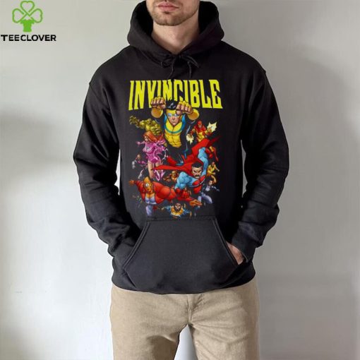 Superhero Cartoon Invincible Cartoon hoodie, sweater, longsleeve, shirt v-neck, t-shirt