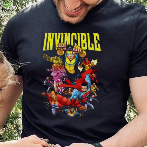 Superhero Cartoon Invincible Cartoon hoodie, sweater, longsleeve, shirt v-neck, t-shirt