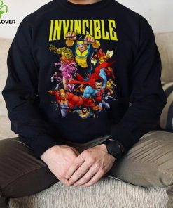 Superhero Cartoon Invincible Cartoon hoodie, sweater, longsleeve, shirt v-neck, t-shirt