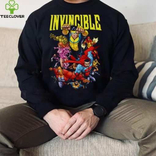 Superhero Cartoon Invincible Cartoon hoodie, sweater, longsleeve, shirt v-neck, t-shirt