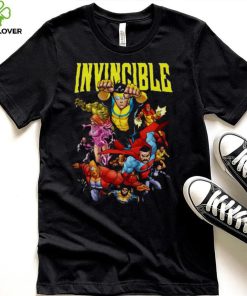 Superhero Cartoon Invincible Cartoon hoodie, sweater, longsleeve, shirt v-neck, t-shirt