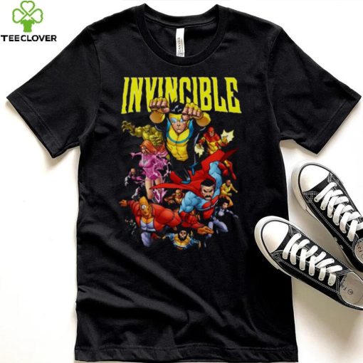 Superhero Cartoon Invincible Cartoon hoodie, sweater, longsleeve, shirt v-neck, t-shirt