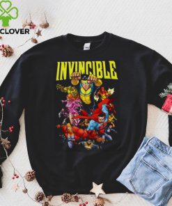 Superhero Cartoon Invincible Cartoon hoodie, sweater, longsleeve, shirt v-neck, t-shirt