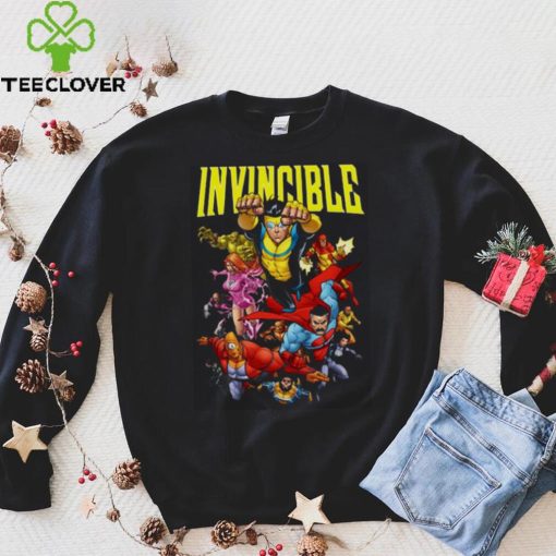 Superhero Cartoon Invincible Cartoon hoodie, sweater, longsleeve, shirt v-neck, t-shirt