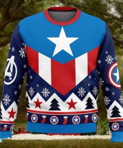 Superhero Ugly Christmas Sweater shirt
