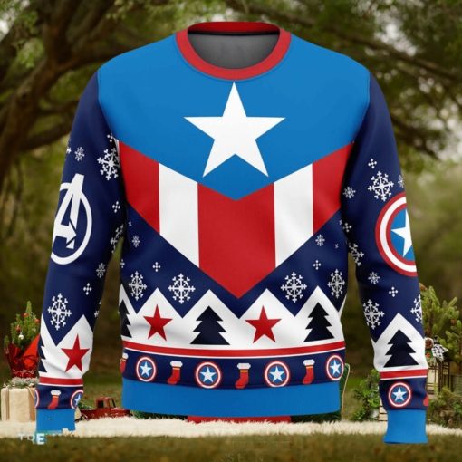 Superhero Ugly Christmas Sweater shirt