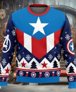 Superhero Ugly Christmas Sweater shirt