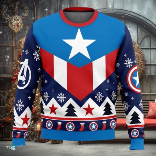 Superhero Ugly Christmas Sweater shirt